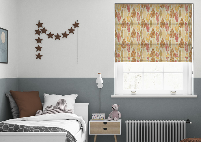 Coco, Autumn - Roman Blind - Image 3